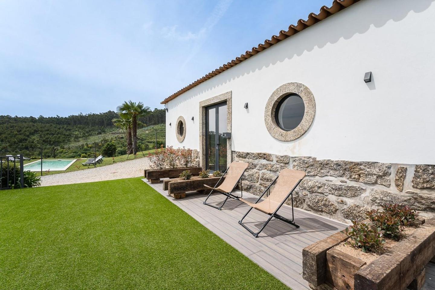 Готель Guestready - Casas De Fralaes 1 Барселуш Екстер'єр фото