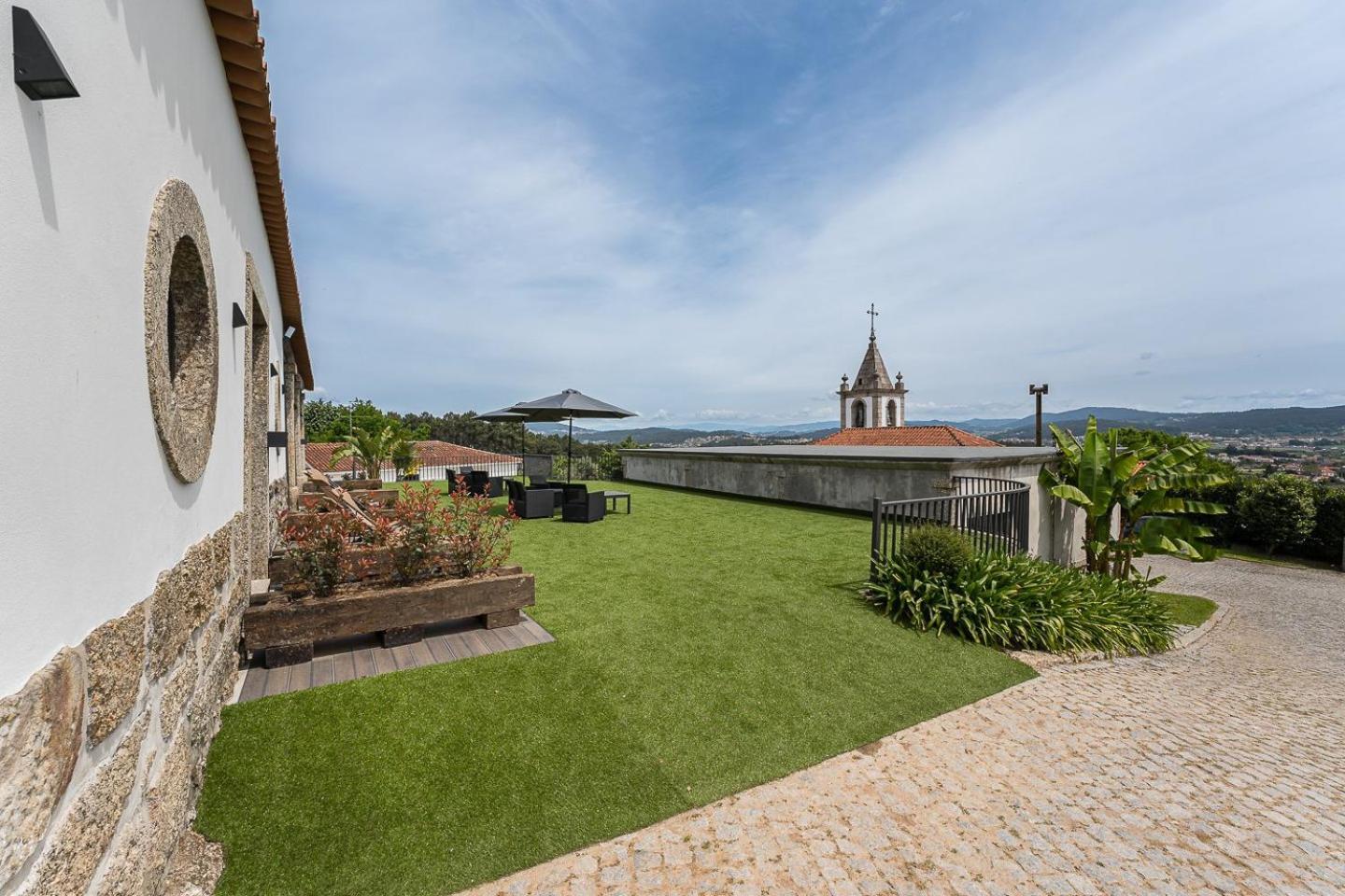 Готель Guestready - Casas De Fralaes 1 Барселуш Екстер'єр фото
