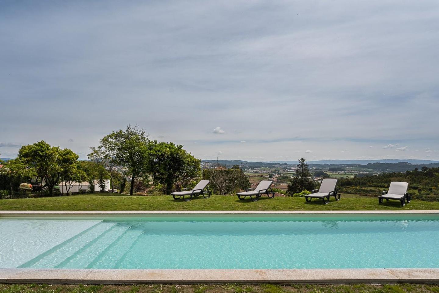Готель Guestready - Casas De Fralaes 1 Барселуш Екстер'єр фото