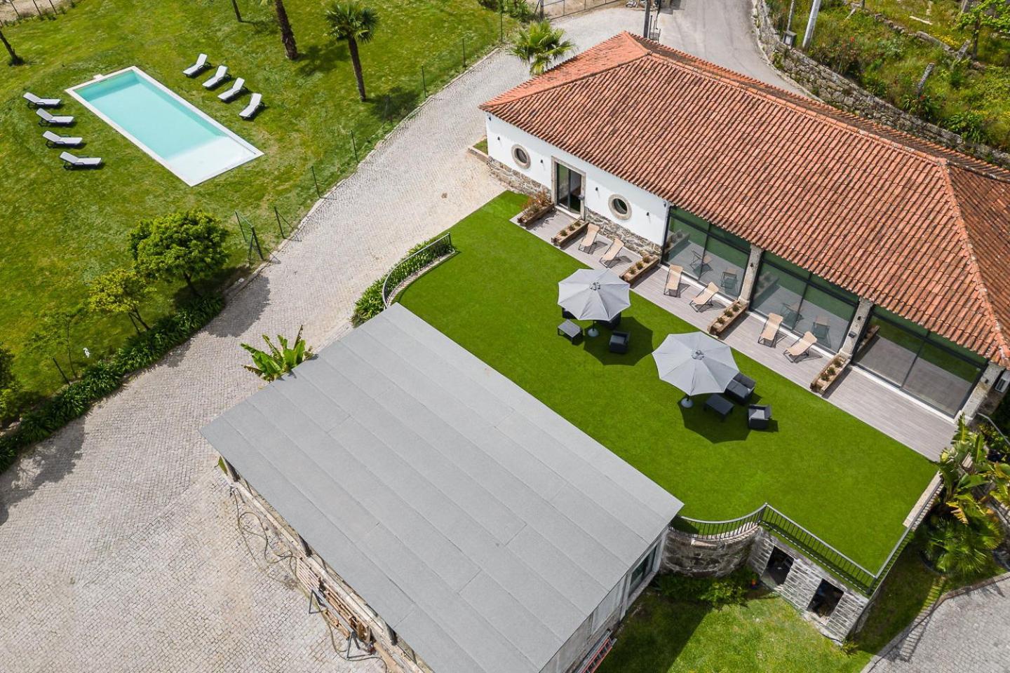 Готель Guestready - Casas De Fralaes 1 Барселуш Екстер'єр фото