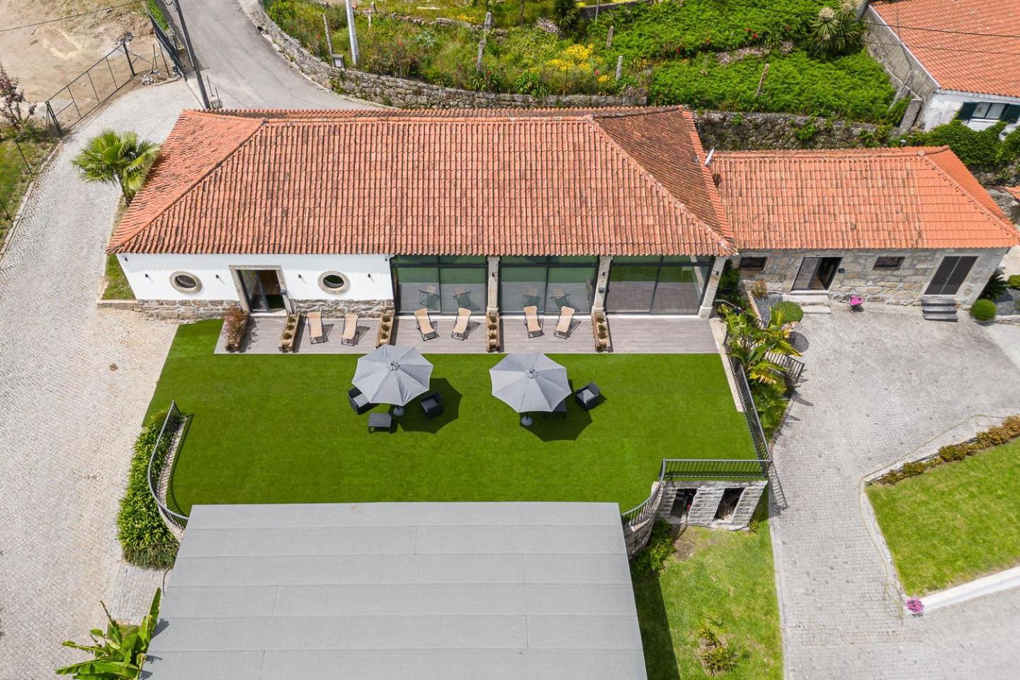 Готель Guestready - Casas De Fralaes 1 Барселуш Екстер'єр фото