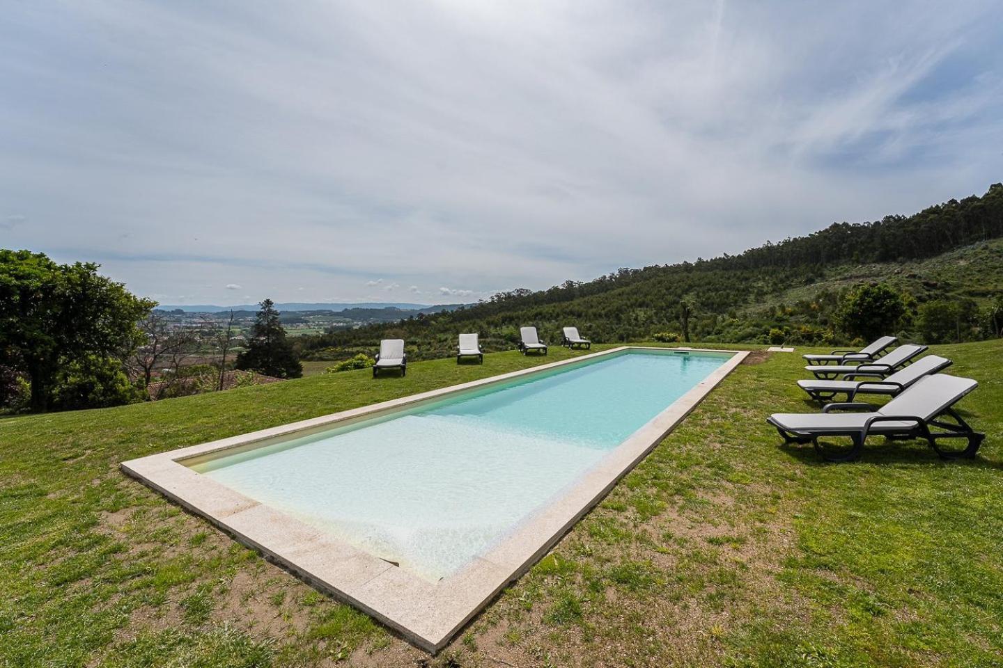 Готель Guestready - Casas De Fralaes 1 Барселуш Екстер'єр фото